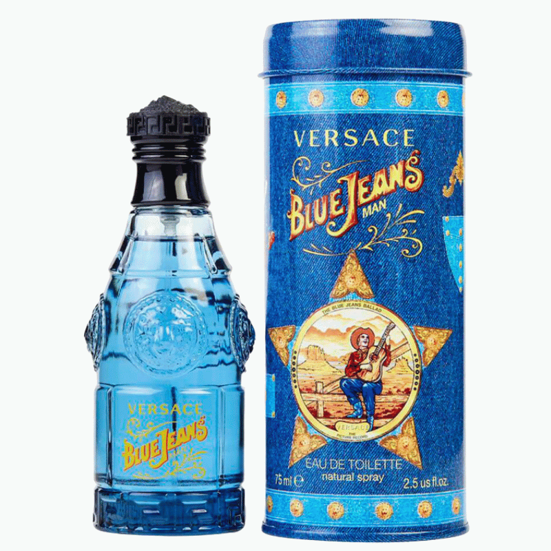 Versace Blue Jeans