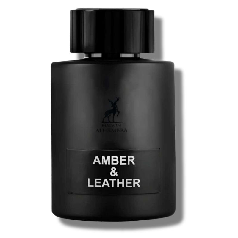 Amber & Leather