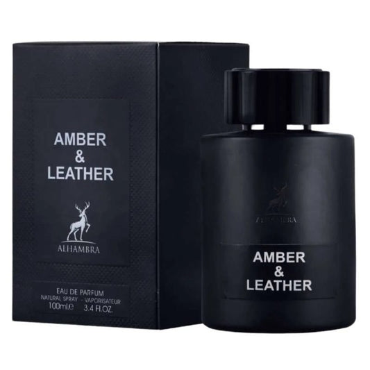 Amber & Leather