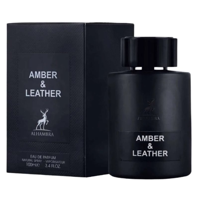 Amber & Leather