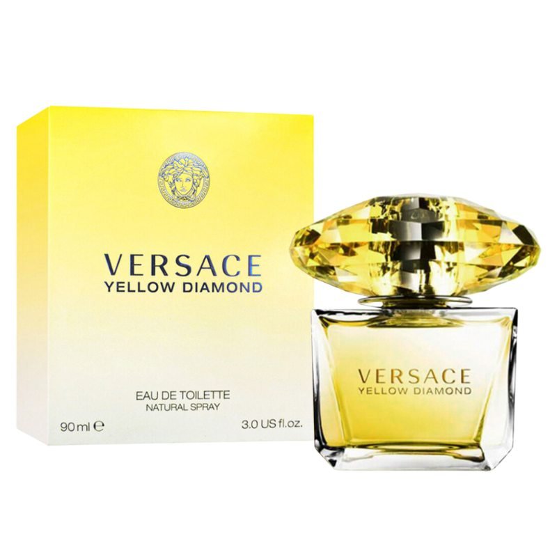 Yellow Diamond Versace